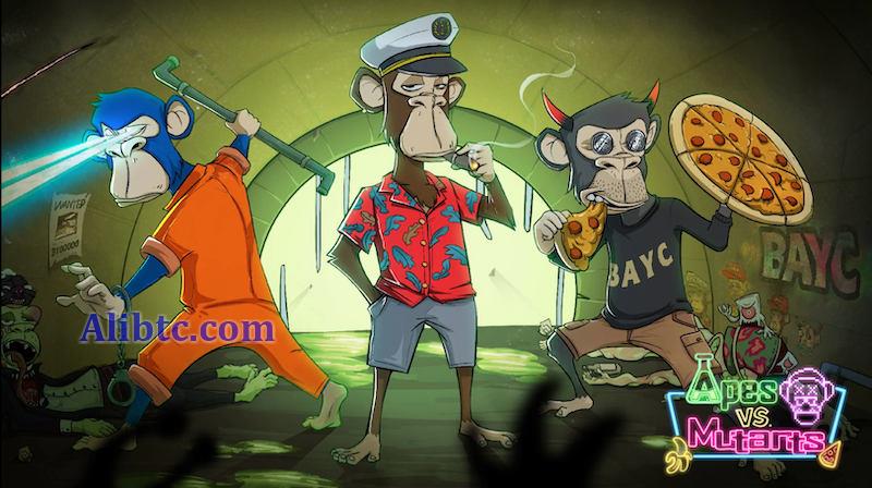 无聊猿推出手游Apes vs. Mutants!任何人皆可免费玩