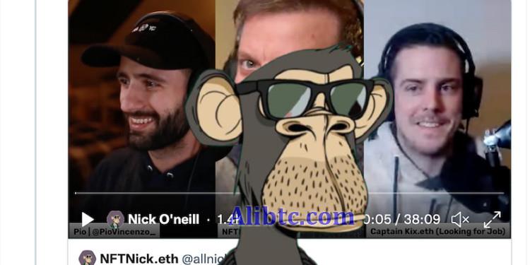 无聊猿公司以50亿美元估值融资 Paris Hilton买下BAYC#1294NFT