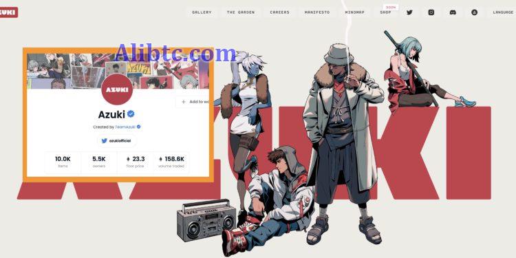 Azuki地板价破新高!空投Something NFT一度居Opensea榜首