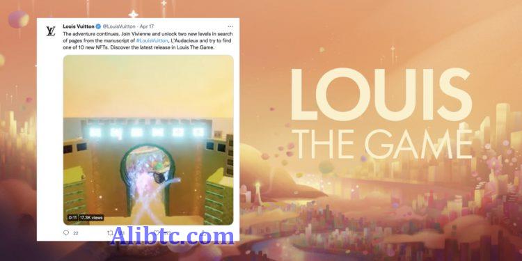 LV手游《Louis:The Game》更新!增加新关卡、10个NFT抽奖机会
