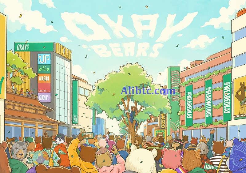 Solana链上NFT交易量破21亿美元！Okay Bears地板价暴涨百倍