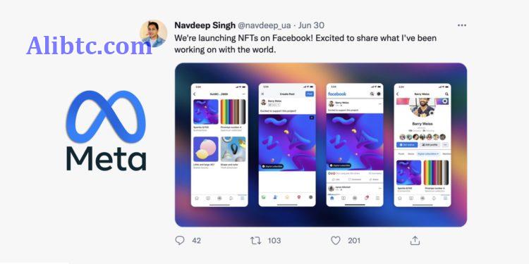 Meta产品经理：Facebook NFT功能即将推出 支持以太坊和Polygon