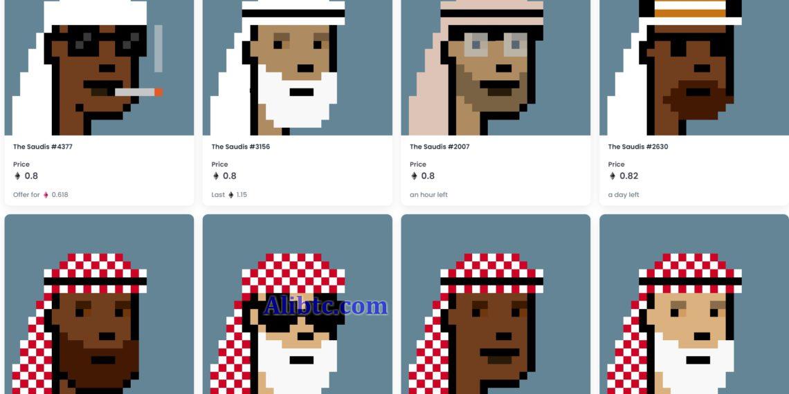 阿拉伯风免费NFT The Saudis爆红！四天交易量登顶OpenSea第2