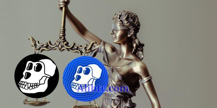 律师团召无聊猿、APE受害者状告Yuga Labs 将涉NFT是否为证券