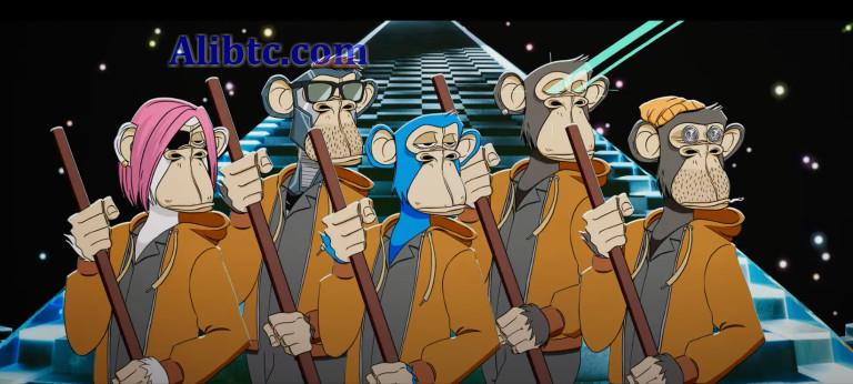 Coinbase携无聊猿首部电影RUN THE CHAIN预告片出炉!Ape涨超18%