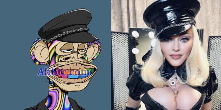 麦当娜:我眼馋无聊猿#3756 但800ETH太贵了