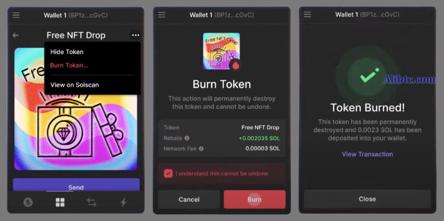 烧垃圾NFT赚SOL！Solana钱包Phantom推新功能打击空投钓鱼