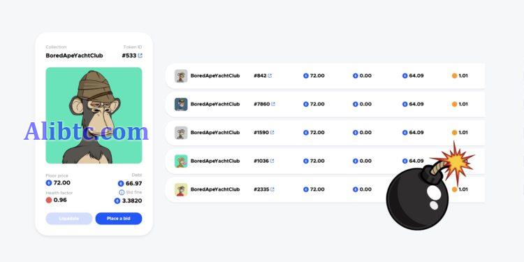 BendDAO首次清算拍卖BAYC！数十个MAYC、Doodles等NFT逼近门槛