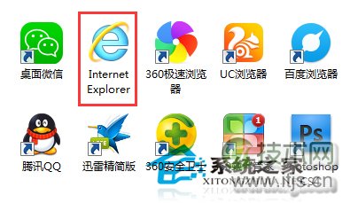 windows 7系统IE浏览器程序正常卸载桌面依然有IE图标的解决方法