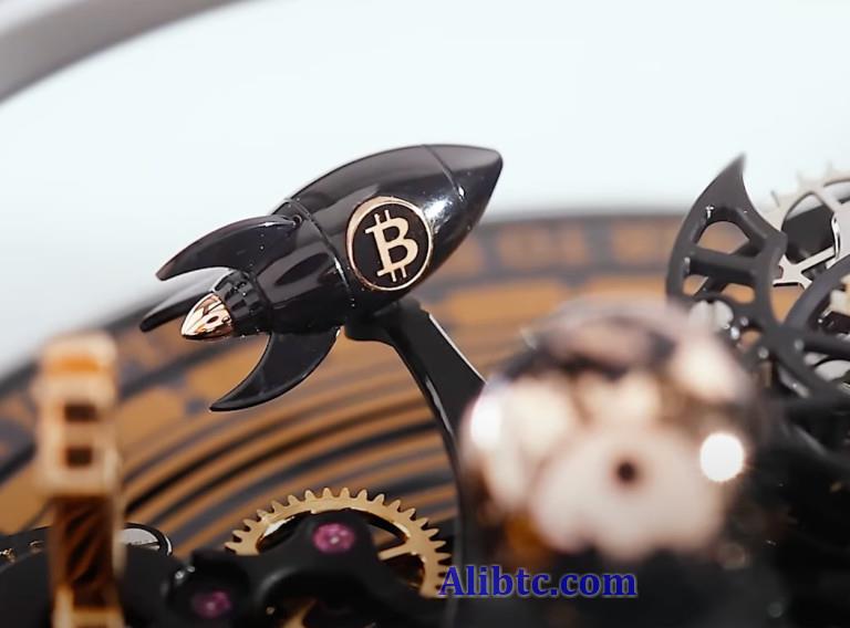 爱马仕进军NFT注册商标！杰克宝推出比特币限量手表