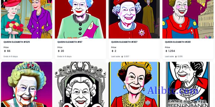 英国女王逝世！币圈一夜涌现数十种伊莉莎白币、NFT