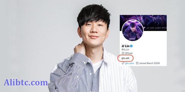 林俊杰推特自介改为jjlin.eth的ENS域名！持有BAYC、Azuki等NFT