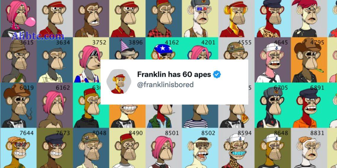 BAYC NFT地板价重返60ETH、单日回涨26%!巨鲸引清算却被反撸