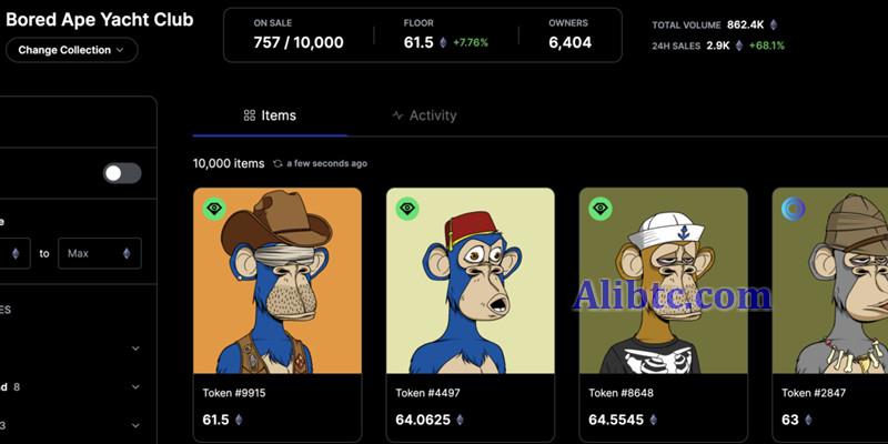 无聊猿BAYC官方NFT市场上线!ApeCoin质押功能再延至12/5