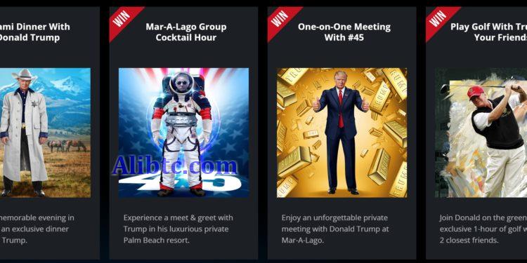 特朗普NFT12小时售罄!日交易额破3100ETH 高居OpenSea榜首