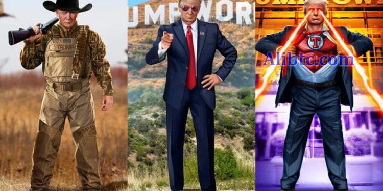 川普NFT暴跌!传团队黑箱私藏大量稀有款 疑侵权盗图