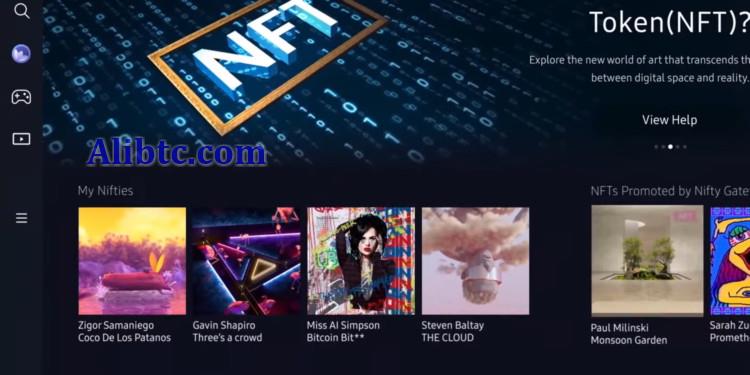 三星于2023上半年将推NFT电视App 可用遥控器交易、收藏