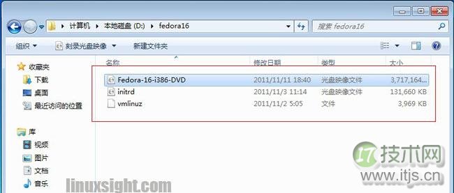 fedora 17 硬盘安装图文教程