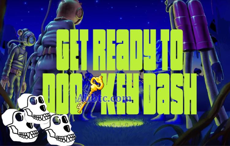 Yuga Labs新进展:搭配无聊猿及APE推出探险游戏Dookey Dash