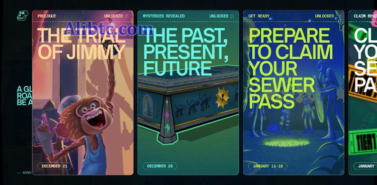 无聊猿新游戏入场券地板飙1.74ETH 积分可换BAYC限定NFT