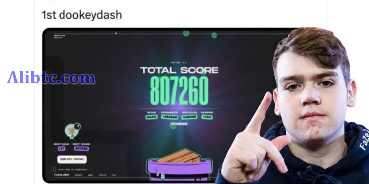 电竞选手刷新无聊猿游戏Dookey Dash记录!Sewer Pass地板惨跌24%