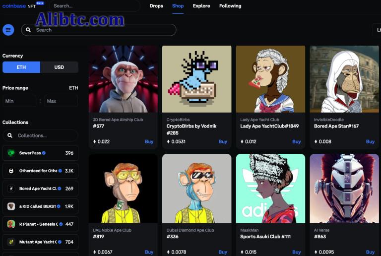 Coinbase NFT平台暂停上架新项目:将专注于开发创作者工具