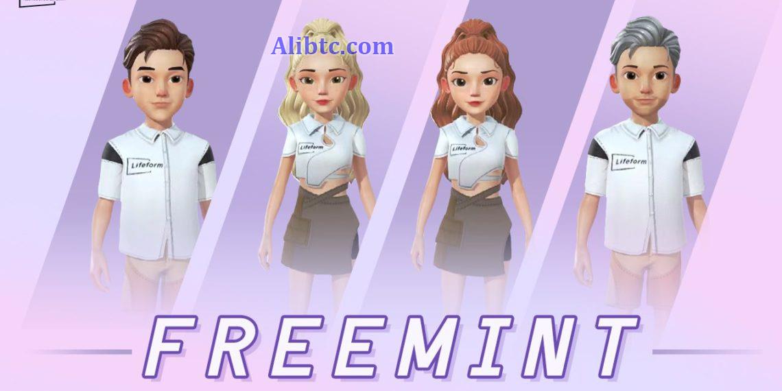 DID虚拟社交Lifeform Cartoon登韩国AppStore榜首 教你铸造头像NFT