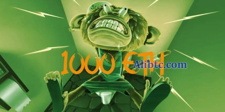 Dookey Dash冠军吉米钥匙1000ETH售出 Mongraal获利160万美元