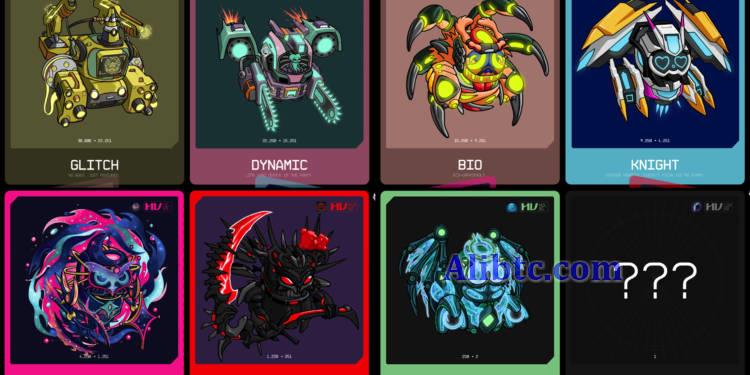 BAYC公布能量源HV-MTL机甲系列NFT!交易量已破1.5万ETH