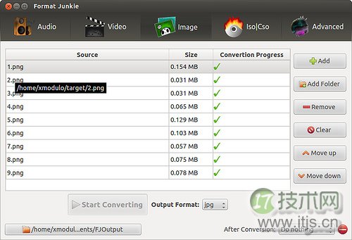 Ubuntu系统上实现转换图像、音频和视频格式的方法