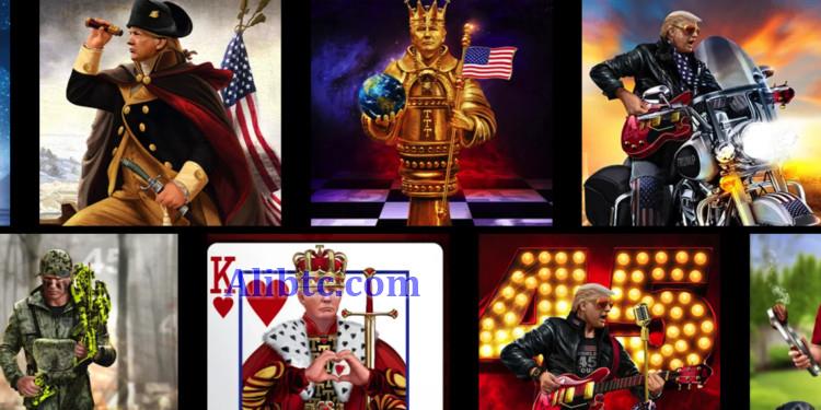 特朗普再推新NFT数字收藏卡！5小时完售后地板价暴跌60%