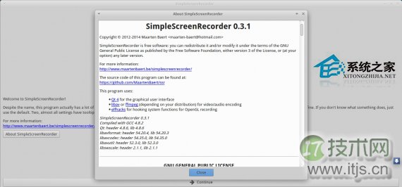 Ubuntu安装屏幕录像工具Simple Screen Recorder的方法