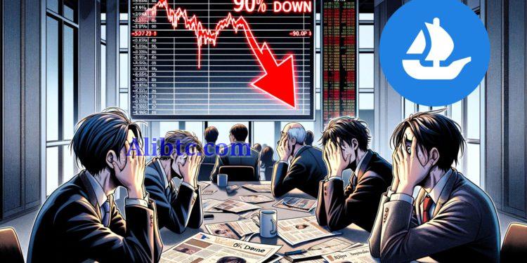 受累NFT熊市!Opensea估值大缩水 仅剩14亿美元不到