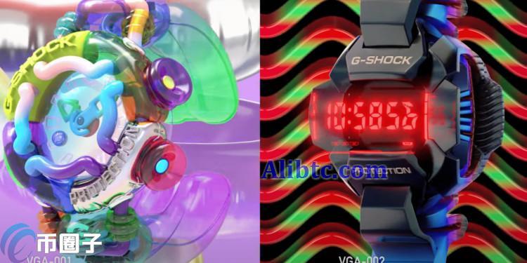 卡西欧手表进军以太坊NFT!G-SHOCK再度拥抱区块链