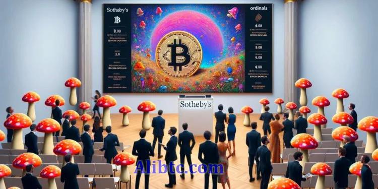 比特币NFT Summer! Ordinals项目BitcoinShrooms以45万美元成交