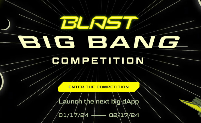 Blur L2–Blast推出测试网与开发竞赛Big Bang!2月底主网上线