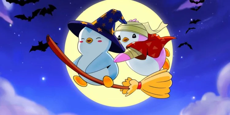 胖企鹅Pudgy Penguins单周再暴涨50%!将超越BAYC?