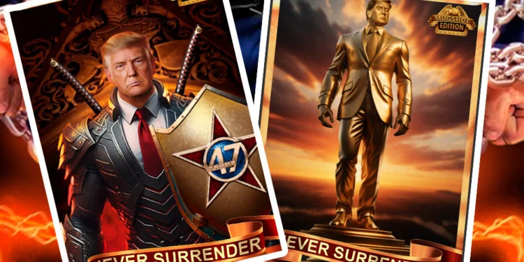 特朗普进军比特币Ordinals NFT!要价9900美元 全球限量200张