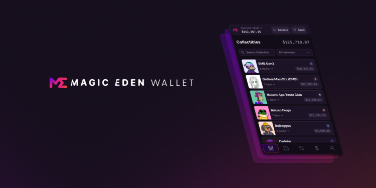 Magic Eden多链钱包上线!一站式NFT管理、免费铸造、空投机会