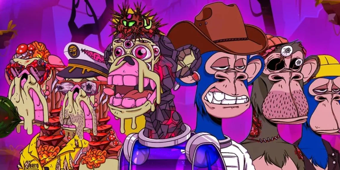 MAYC暴跌创历史新低2.6ETH!无聊猿BAYC系列陷低迷