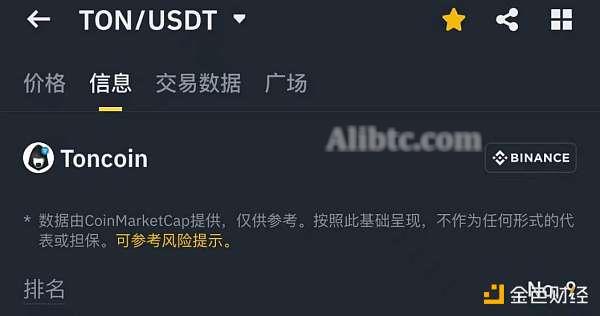 币安加持TON 生态力推 MEME 币抵抗狗 REDO 成了 TON 链文化之王?