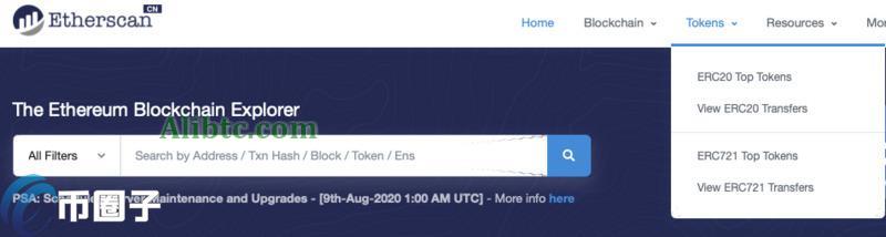 科普Etherscan如何查找代币合约地址