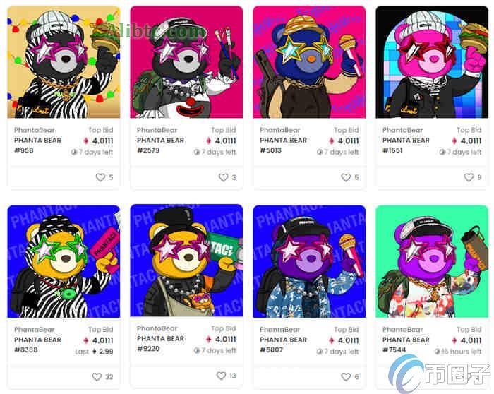 周杰伦NFT在哪买?杰伦熊NFT上线平台介绍