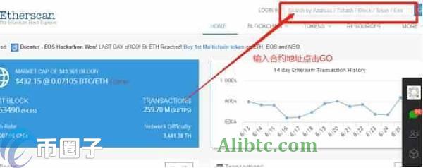 以太坊合约地址是什么？怎么查？