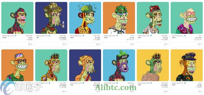 BAYC是什么?三分钟了解BAYC/无聊猿NFT