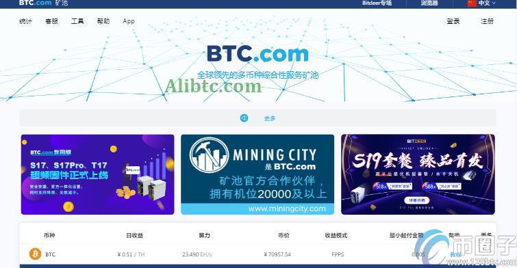 2020年全球比特币矿池排名一览！