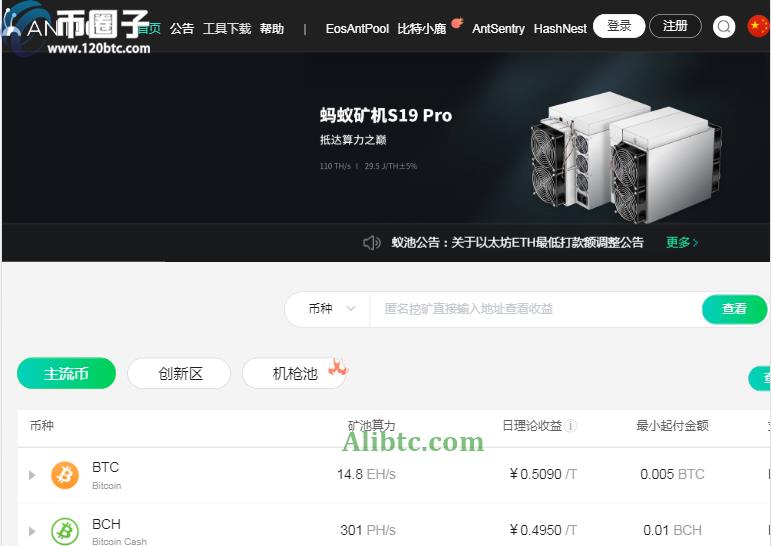 国内哪个矿池比较好?2021矿池算力排行榜