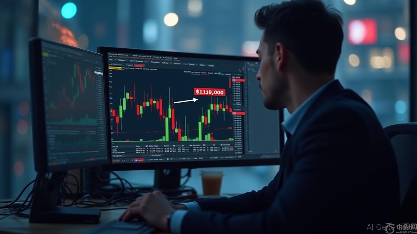 今日比特币新闻:比特币11万美元十字路口:突破还是熊市回调?