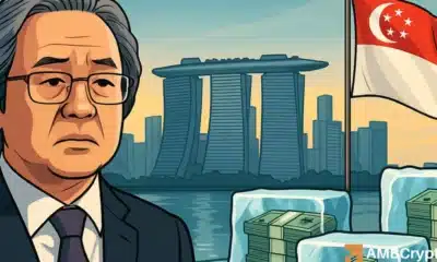 1.5亿美元资产冻结,144亿美元比特币流向——陈志加密货币丑闻内幕