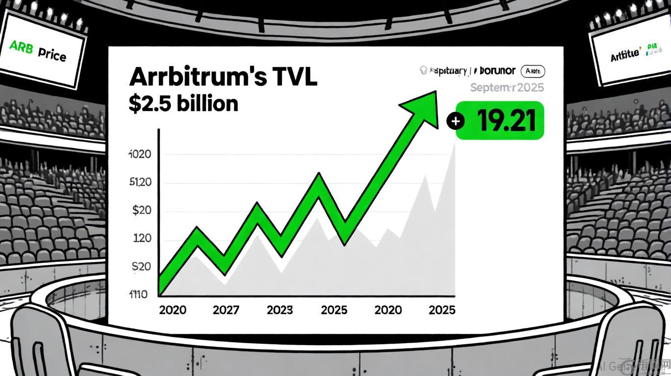 Arbitrum 为 2025 年反弹做好战略布局，助力以太坊突破 5000 美元